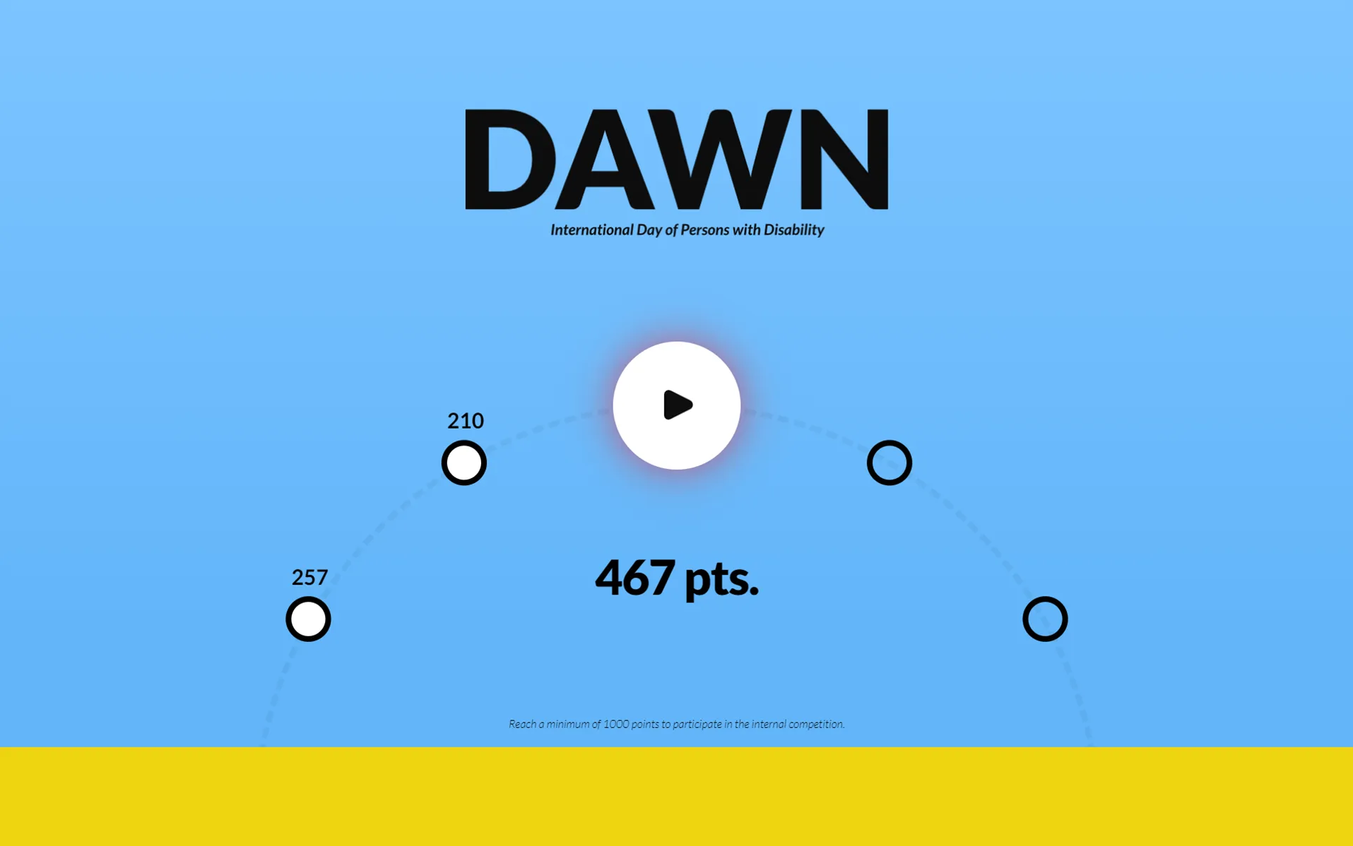 Images du jeu vidéo promotionnel "DAWN" développé par les spécialistes du jeu vidéo sérieux DNA Studios 04
