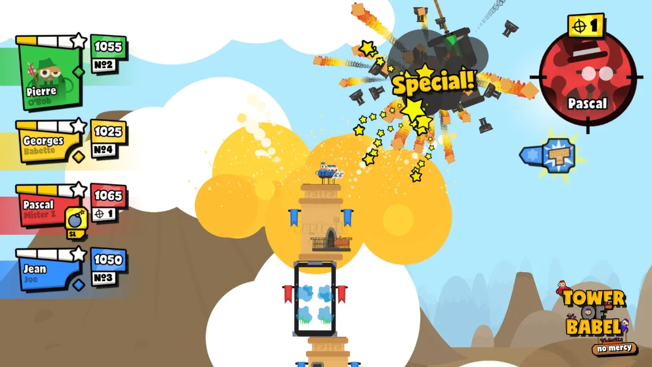 Images du jeu vidéo "Tower of Babel - no mercy" sur Nintendo Switch développé par DNA Studios entreprise suisse de jeu vidéo 06