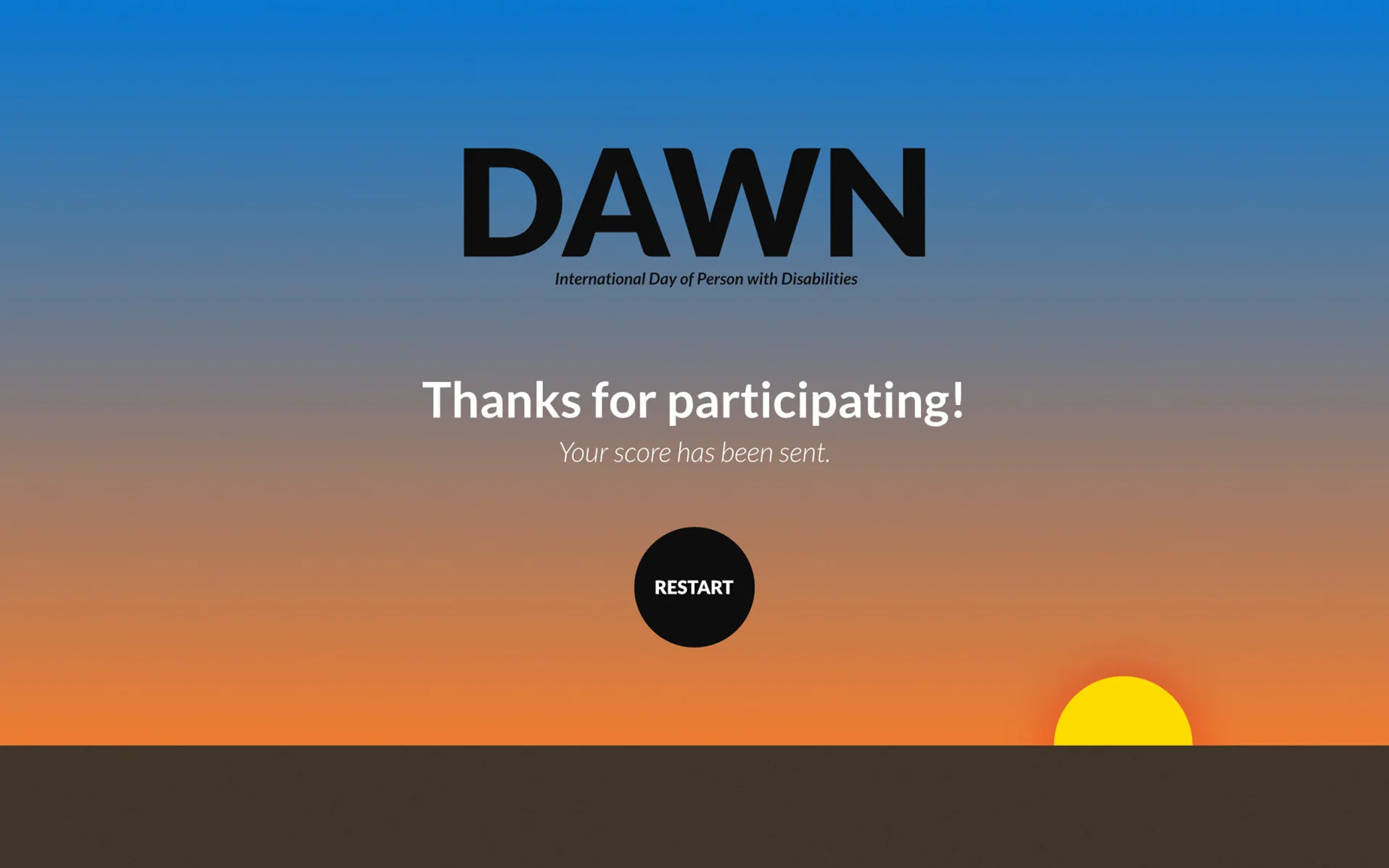 Images du jeu vidéo promotionnel "DAWN" développé par les spécialistes du jeu vidéo sérieux DNA Studios 06