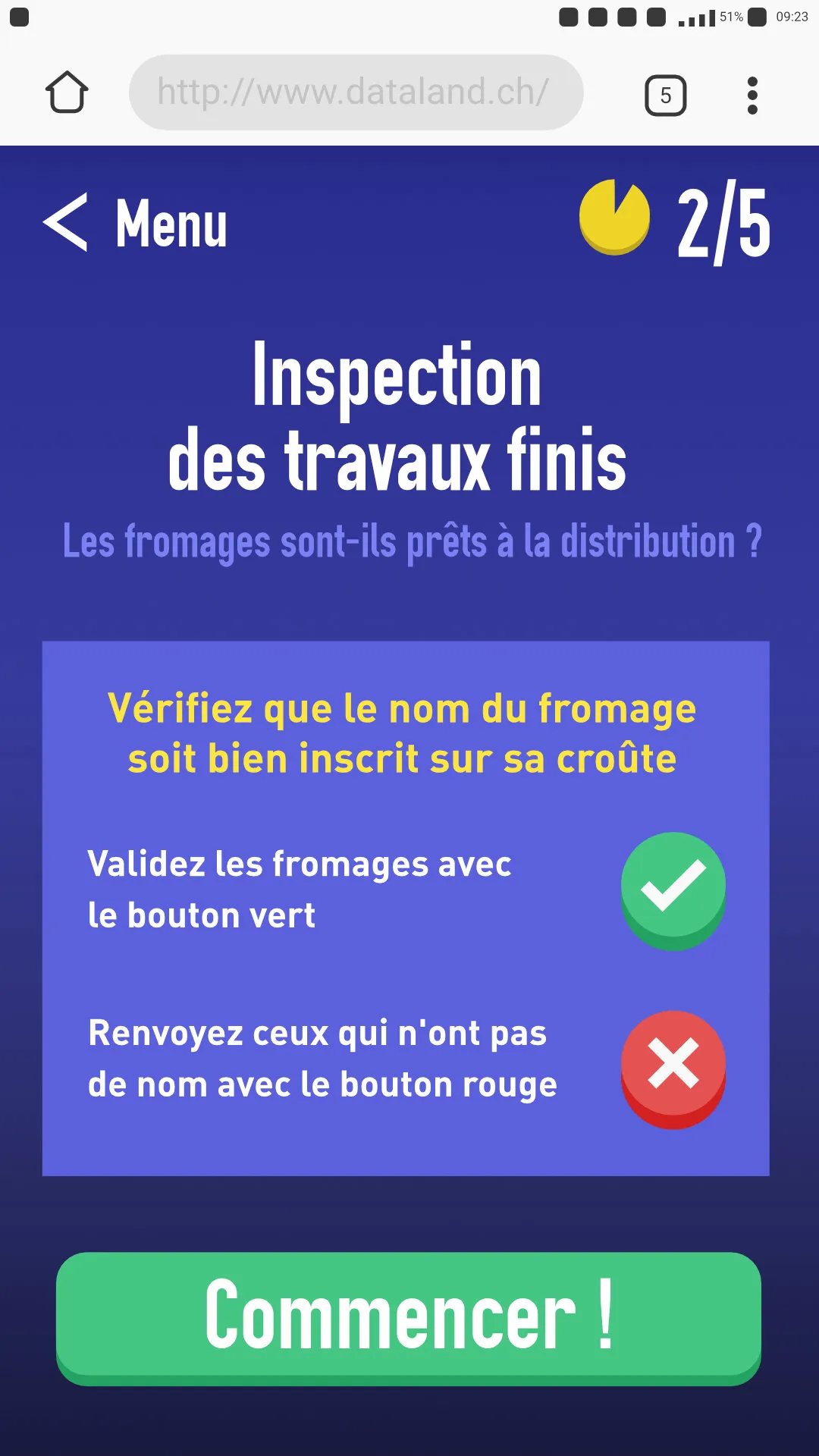 Images du jeu vidéo sérieux "Un pas après l autre" réalisé pour StopSuicide par DNA Studios entreprise suisse spécialiste du jeu vidéo et apprentissage numérique 05