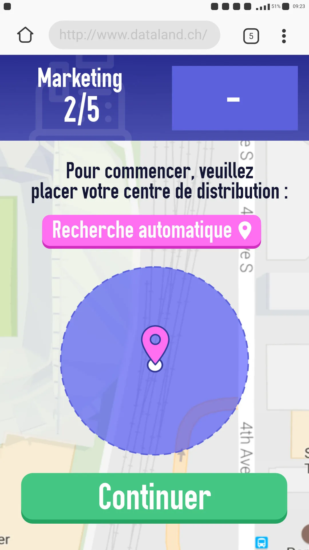 Images du jeu vidéo sérieux "Un pas après l autre" réalisé pour StopSuicide par DNA Studios entreprise suisse spécialiste du jeu vidéo et apprentissage numérique 07