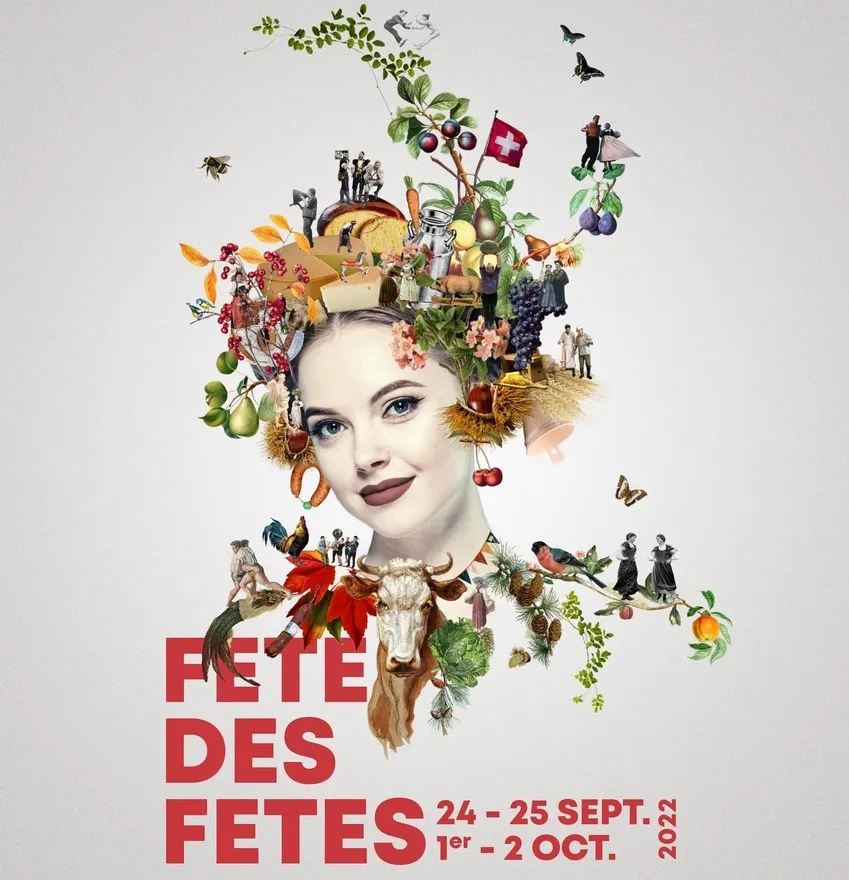 Installation interactive de l'entreprise DNA Studios pour l'événement du Musée Ballenberg