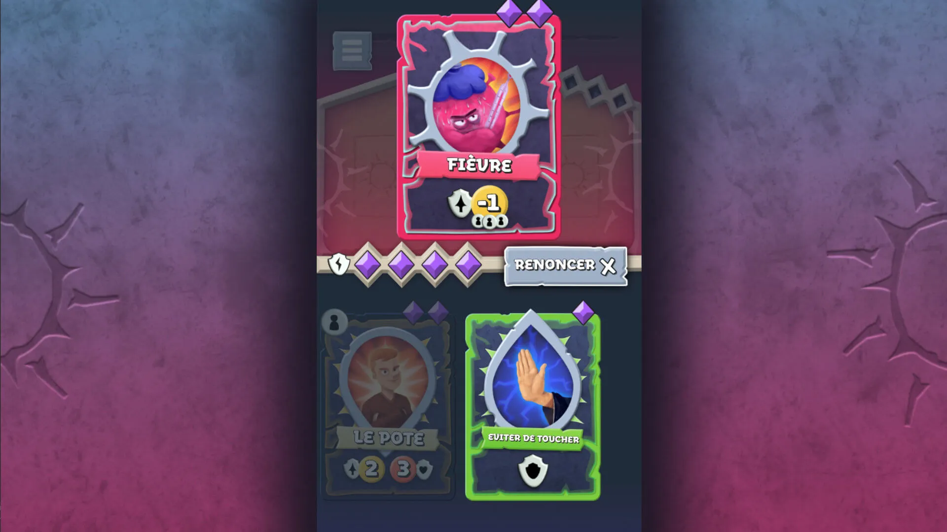 Images du jeu vidéo sérieux "CoronaQuest" développé par les spécialistes du jeu vidéo sérieux DNA Studios 02