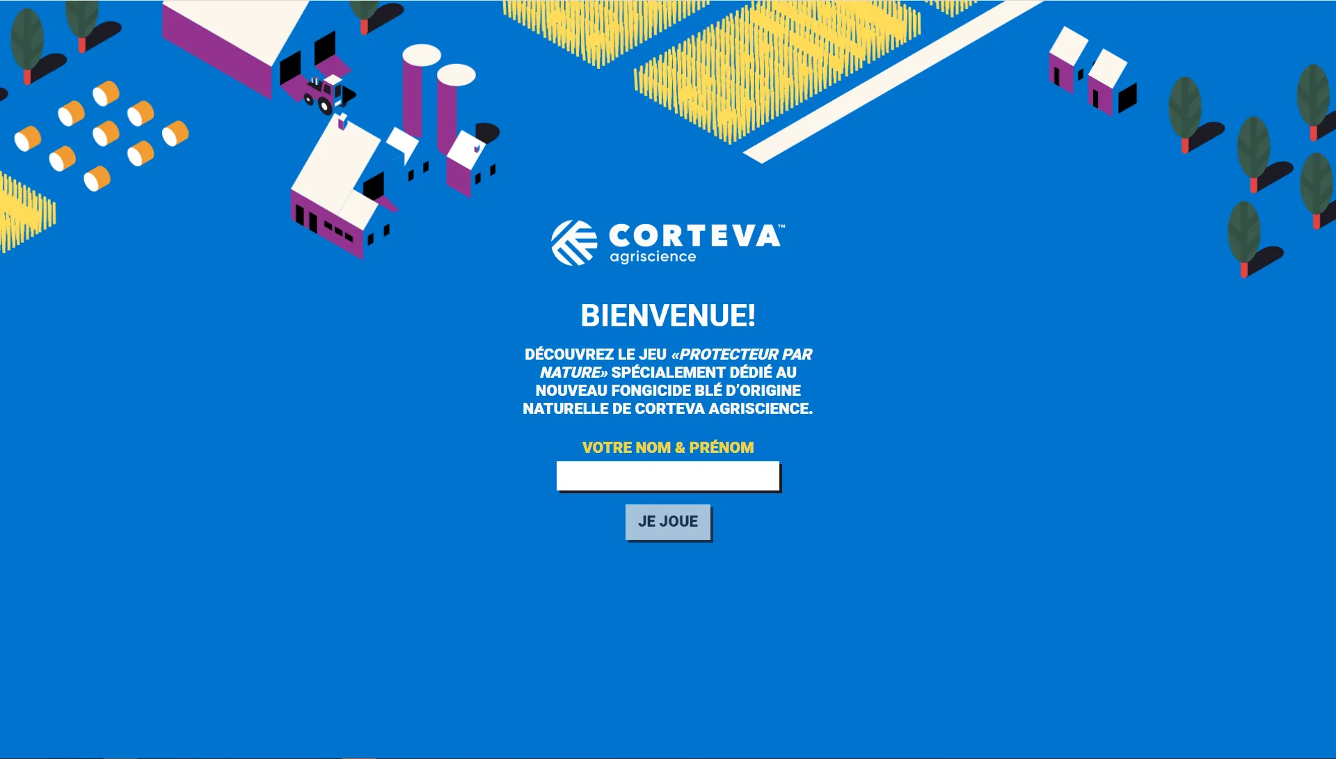 Images du jeu sérieux développé pour Corteva par les spécialistes du jeu vidéo DNA Studios basés en Suisse romande 01