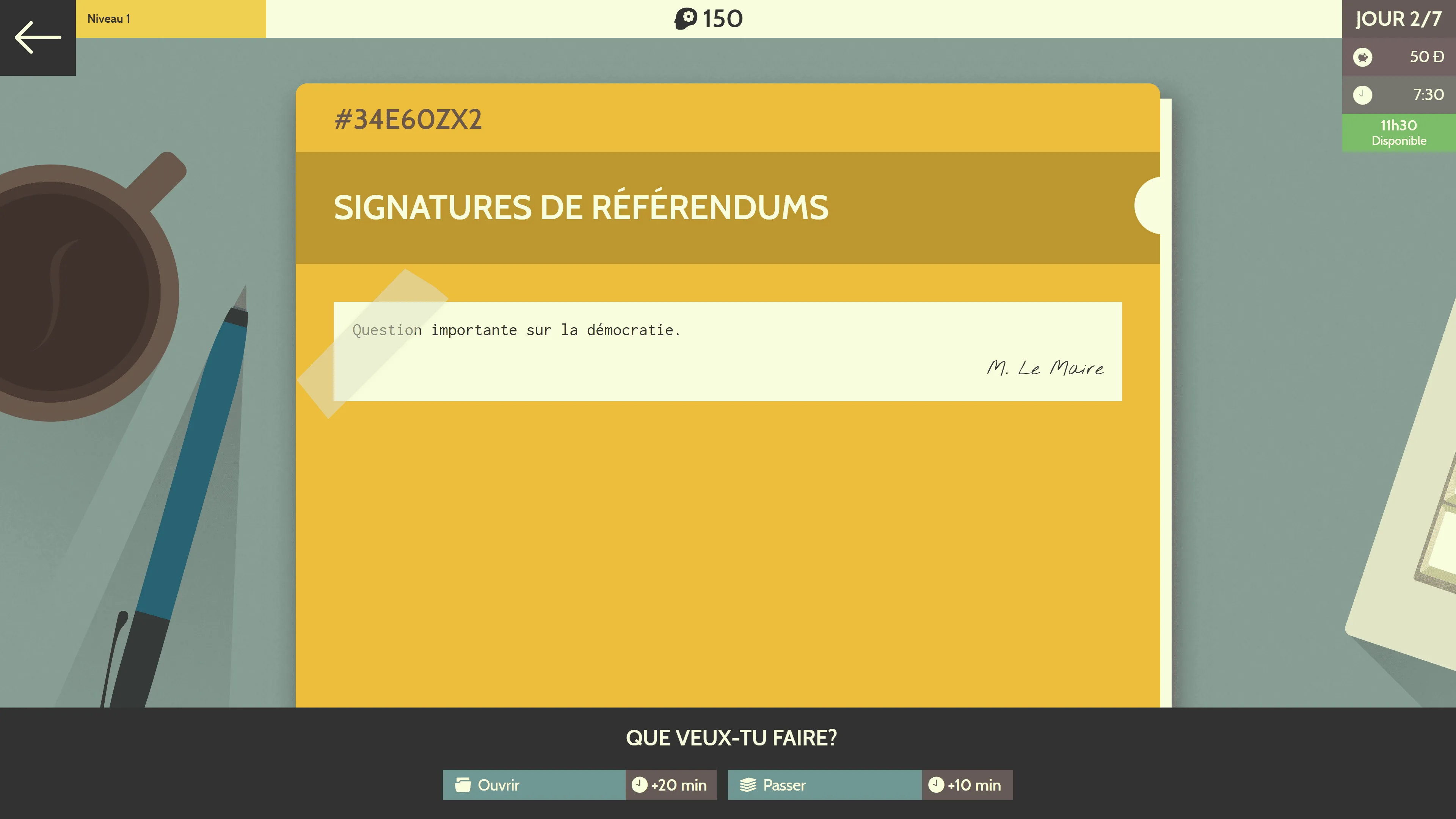 Images du jeu sérieux "Datak" développé par les spécialites du jeu vidéo sérieux DNA Studios 01