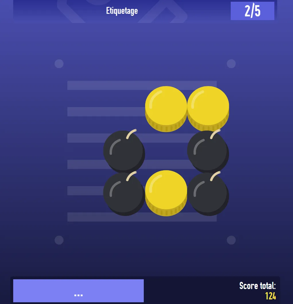 Fin du jeu vidéo sérieux Hals- und Beinbruch pour apprendre l'allemand en milieu hospitalier