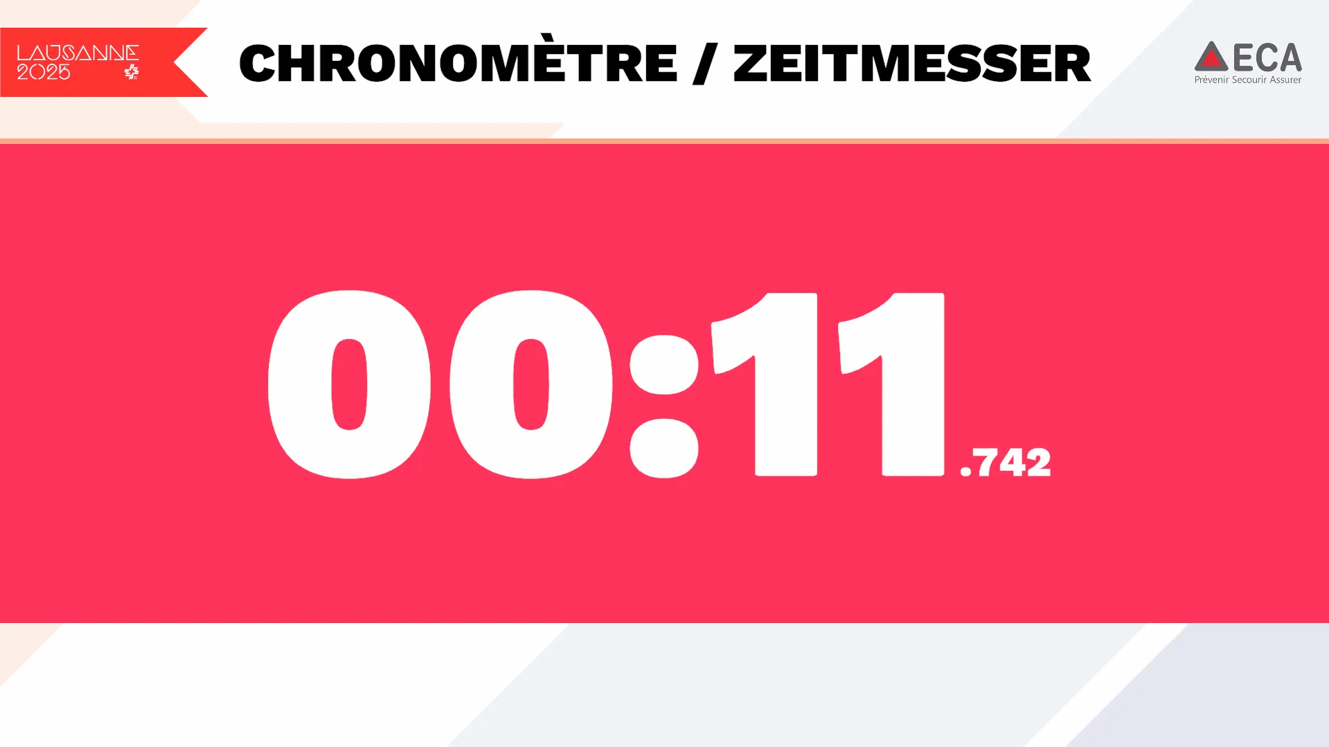Images de installation interactive réalisée pour ECA - Vaud et leur stand inédit pour la Fête Fédérale de la Gymnastique 2025 03