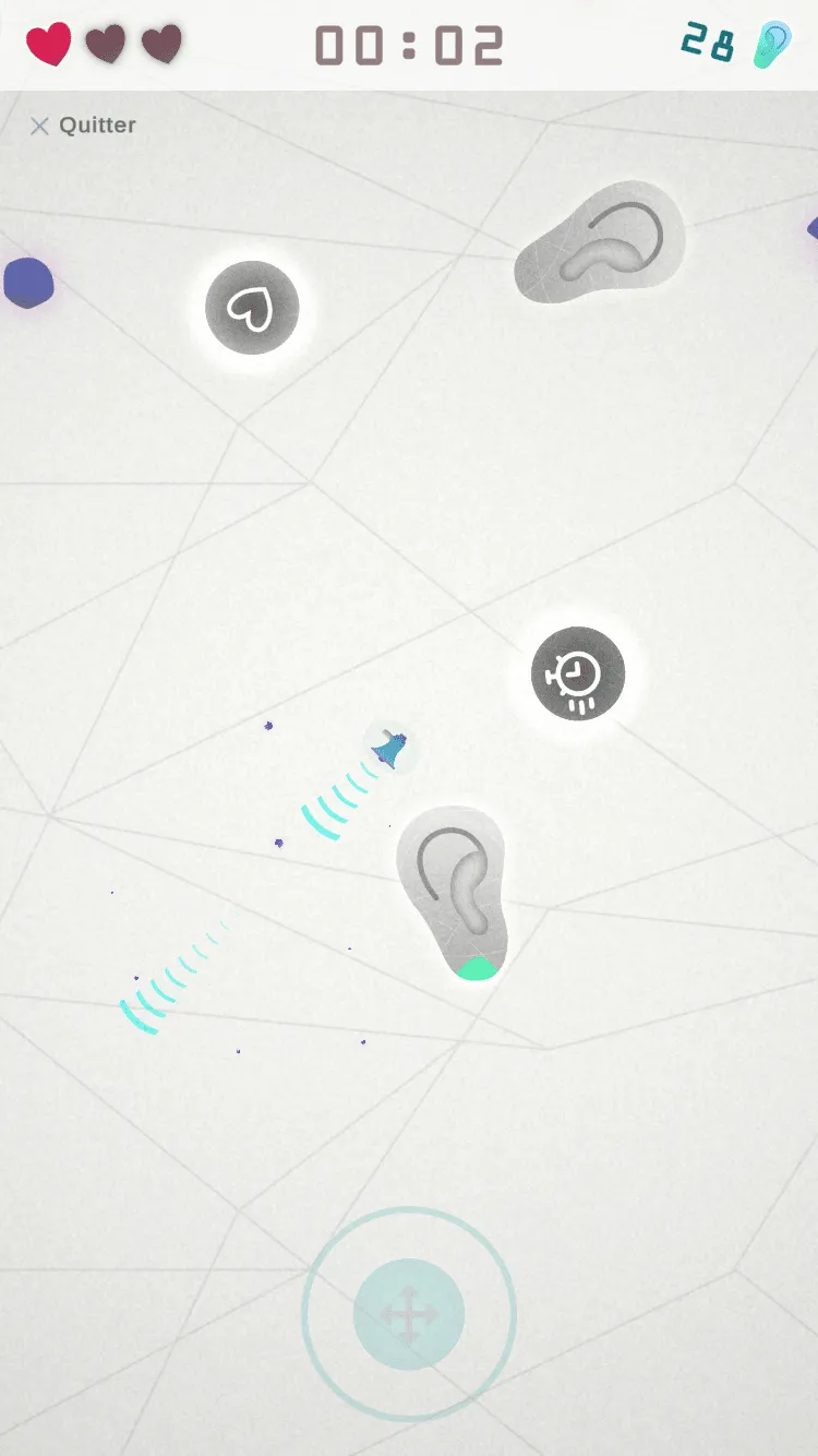 Images du jeu vidéo "Megaphone" pour la promotion de l association FOPIS 04