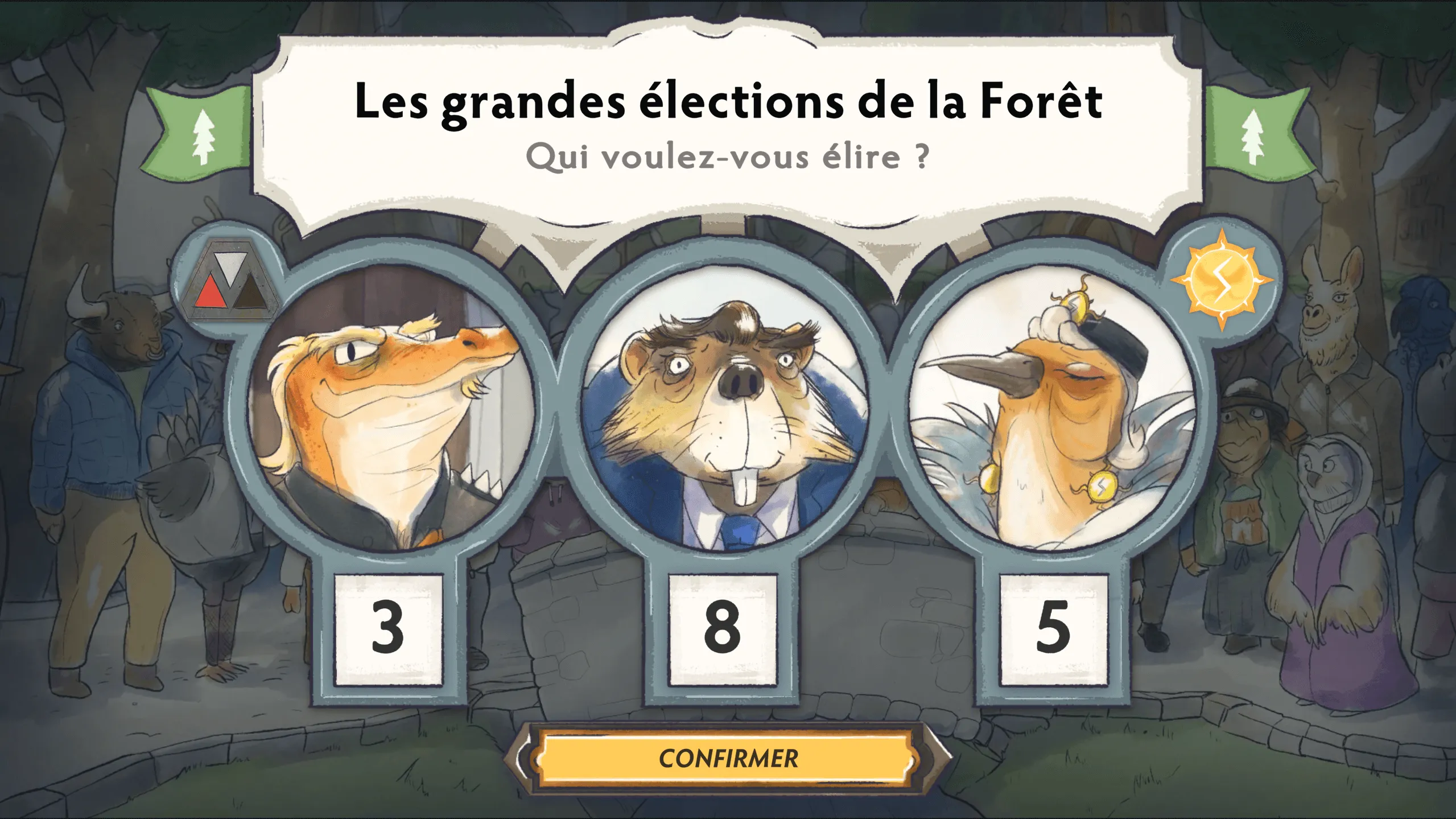 Images du jeu vidéo sérieux "ALTernatives" pour la sensibilisation et la prévention de la violence domestique en Suisse 03