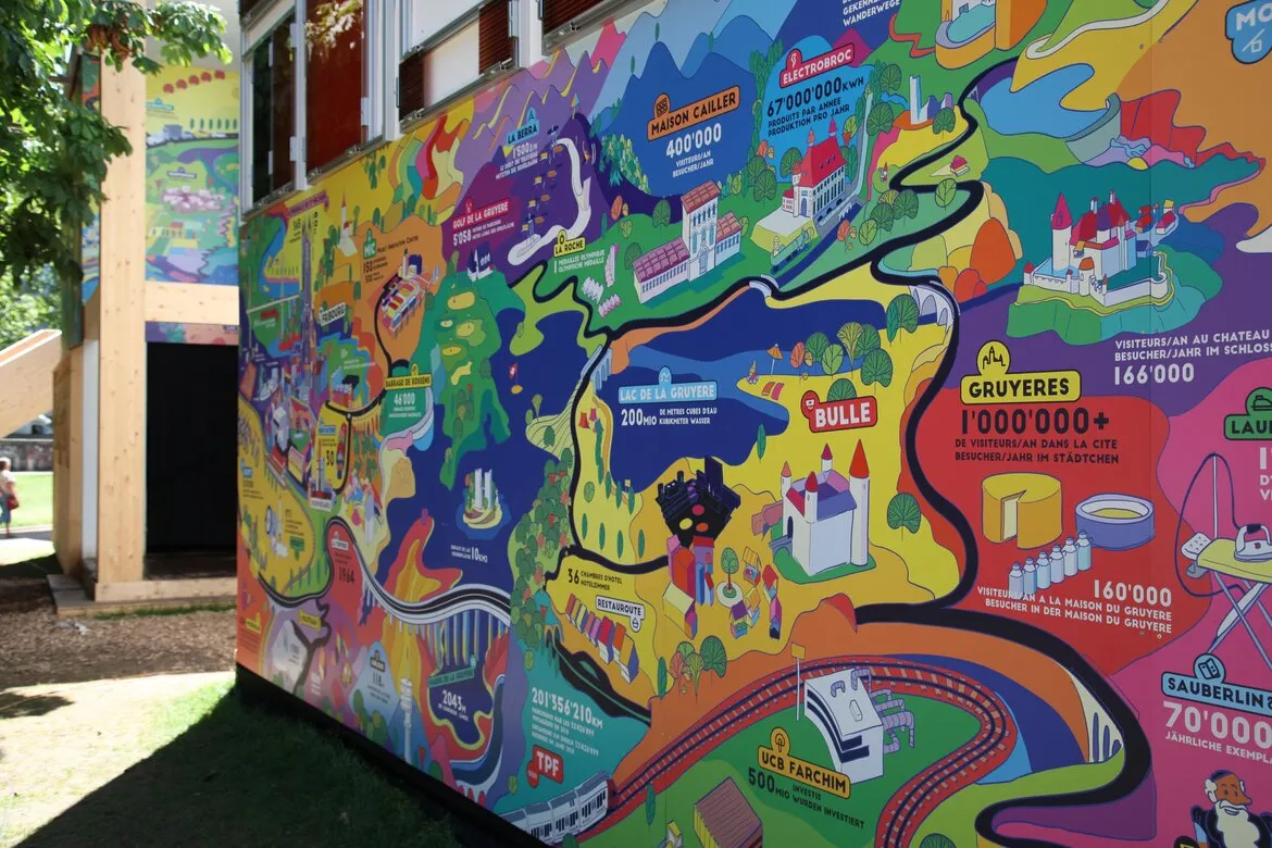 Prise de vue des préalpes fribourgeoises par Laurent Sciboz