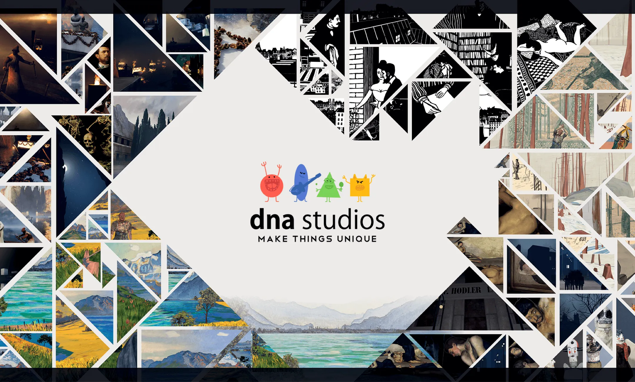 Aperçu de la série en réalité virtuelle Hors-Cadre réalisée par Martin Charrière et développée par DNA Studios