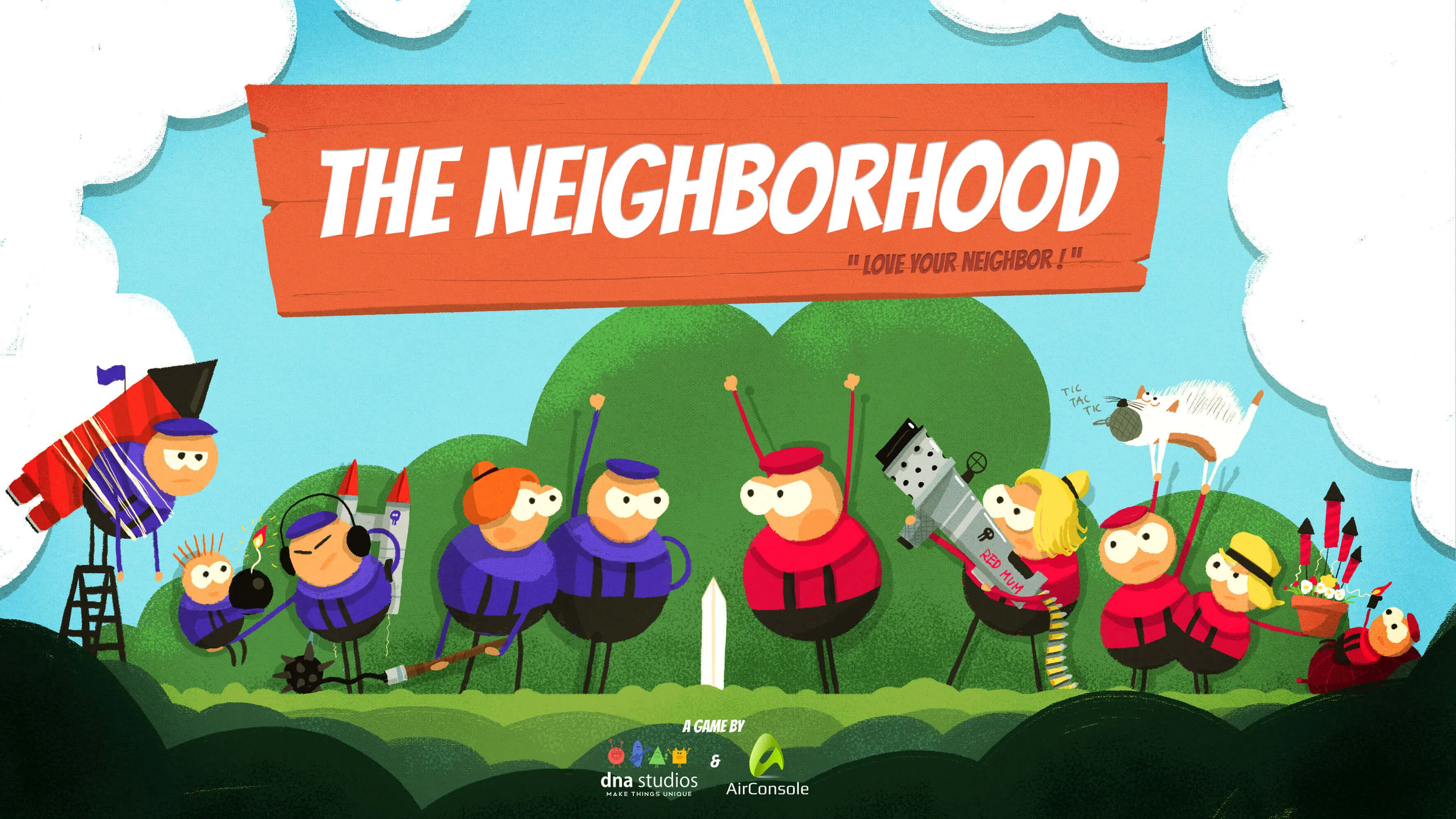 Les personnages du jeu vidéo Tower of Babel - no mercy