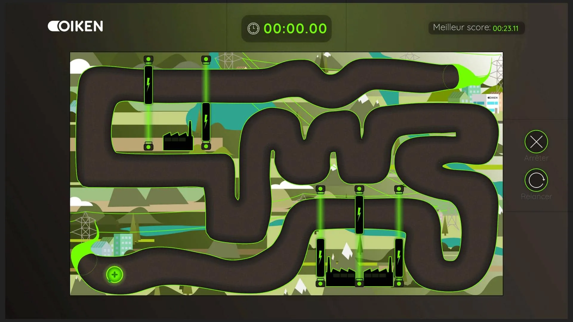 Images du jeu vidéo concours "Beeper" développé pour animer vos événements par une entreprise suisse DNA Studios 04