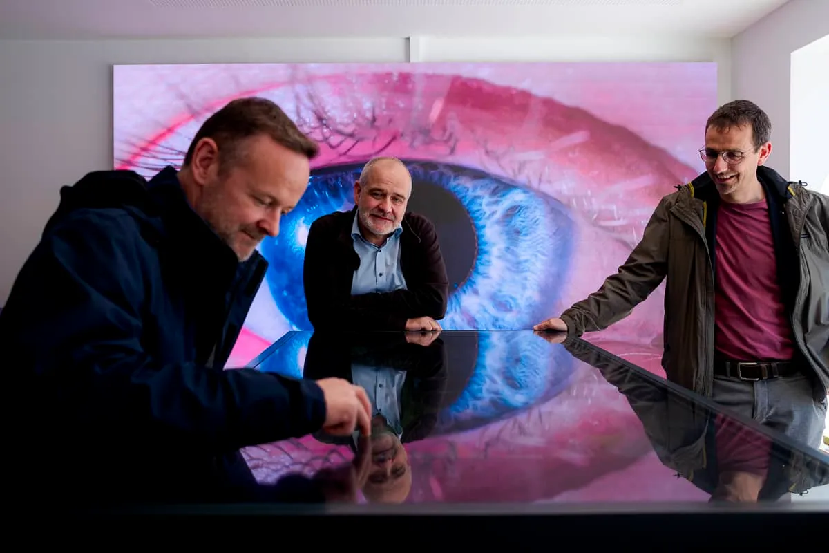 Images du jeu vidéo concours "Beeper" développé pour animer vos événements par une entreprise suisse DNA Studios 05