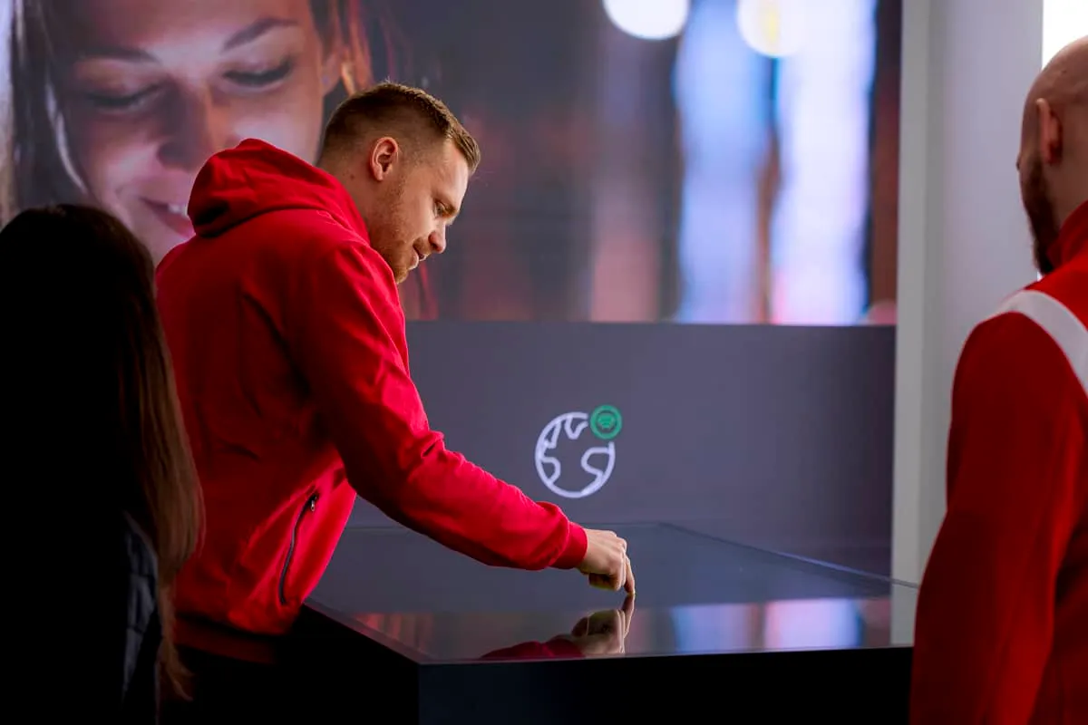 Images du jeu vidéo concours "Beeper" développé pour animer vos événements par une entreprise suisse DNA Studios 06