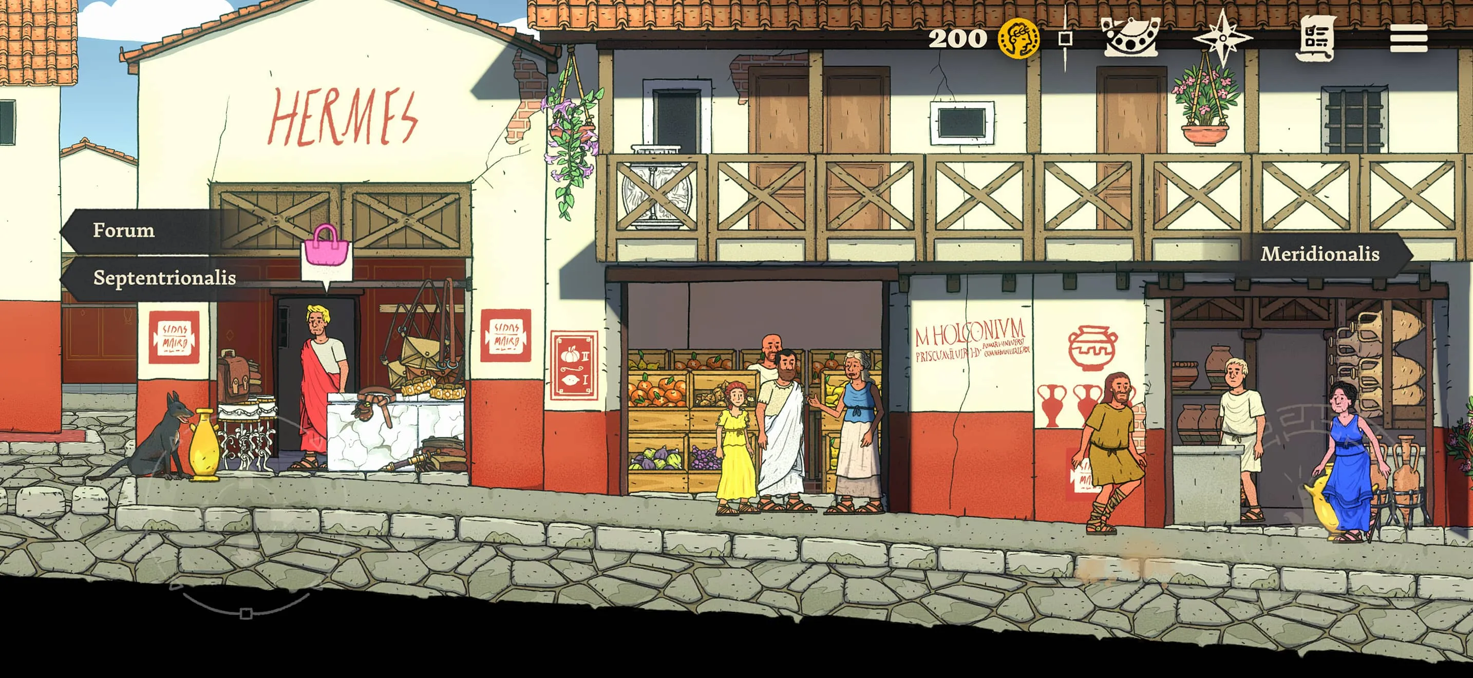 Images du jeu "Danger à Pompéi" 01