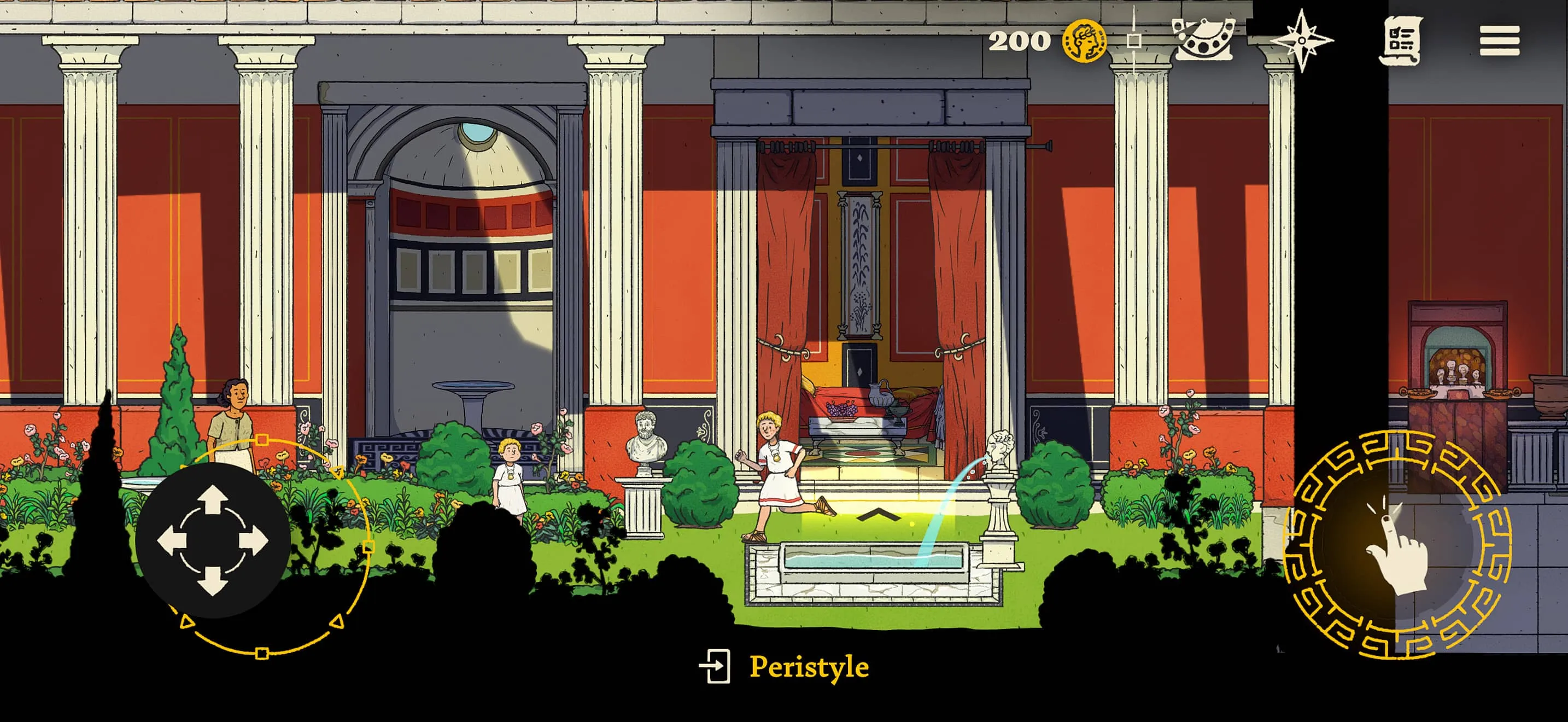 Images du jeu "Danger à Pompéi" 02