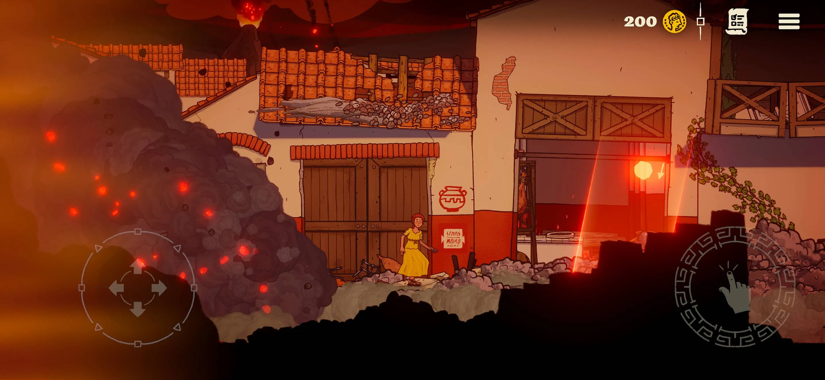 Images du jeu "Danger à Pompéi" 03