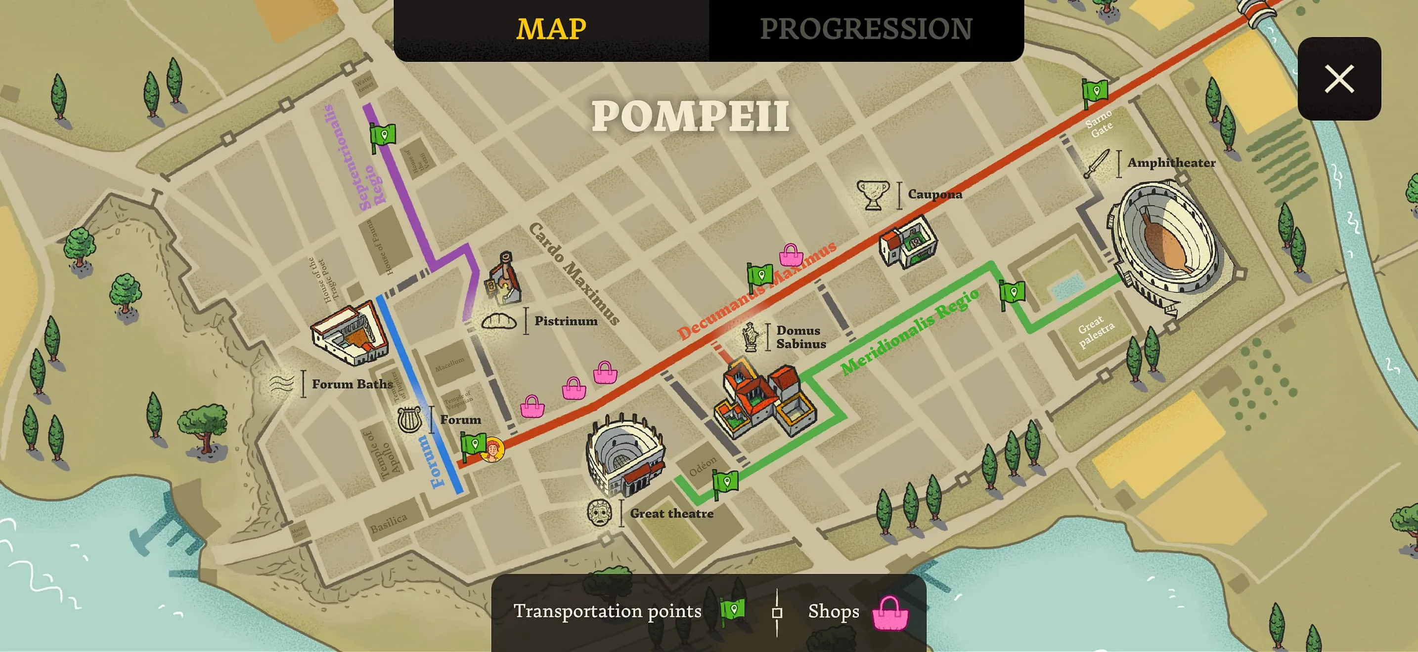 Images du jeu "Danger à Pompéi" 05