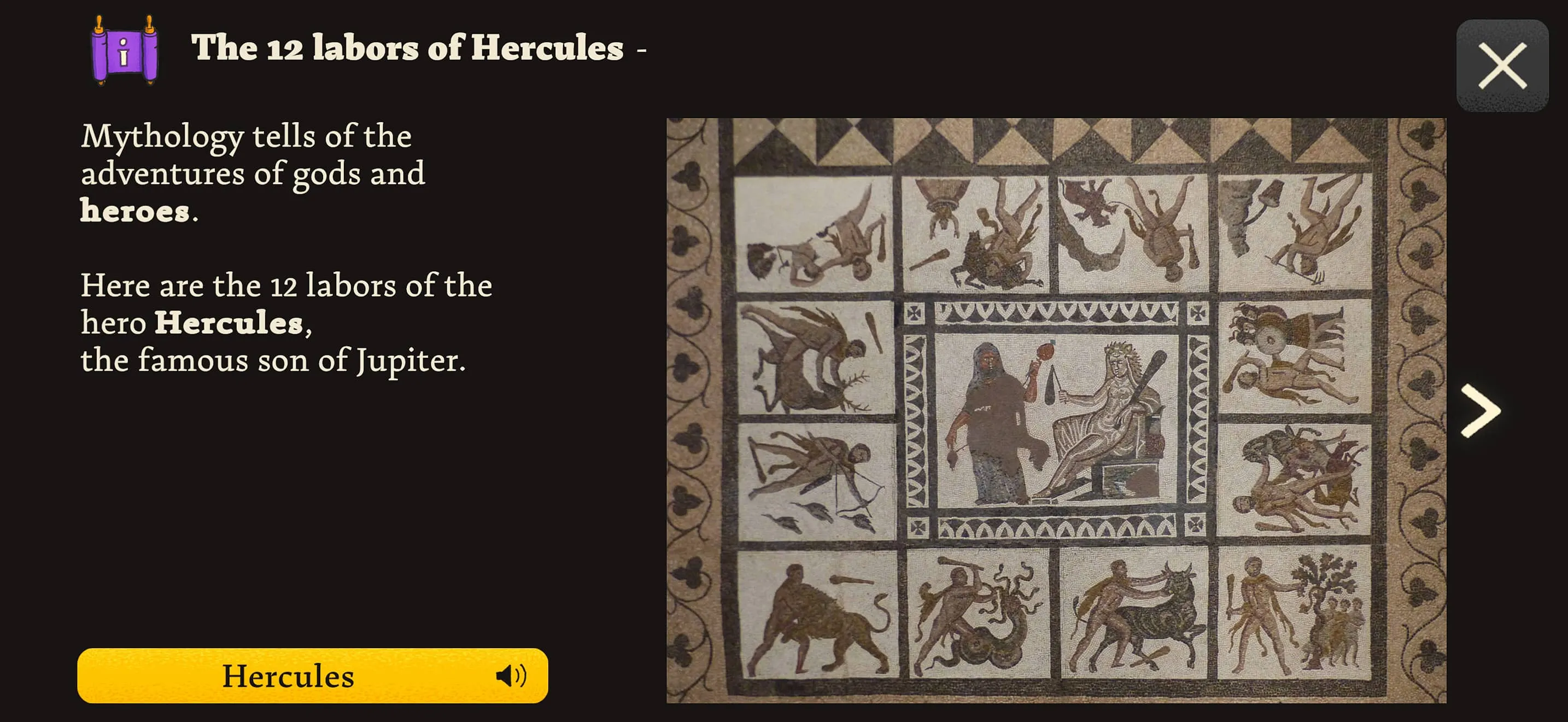 Images du jeu "Danger à Pompéi" 06