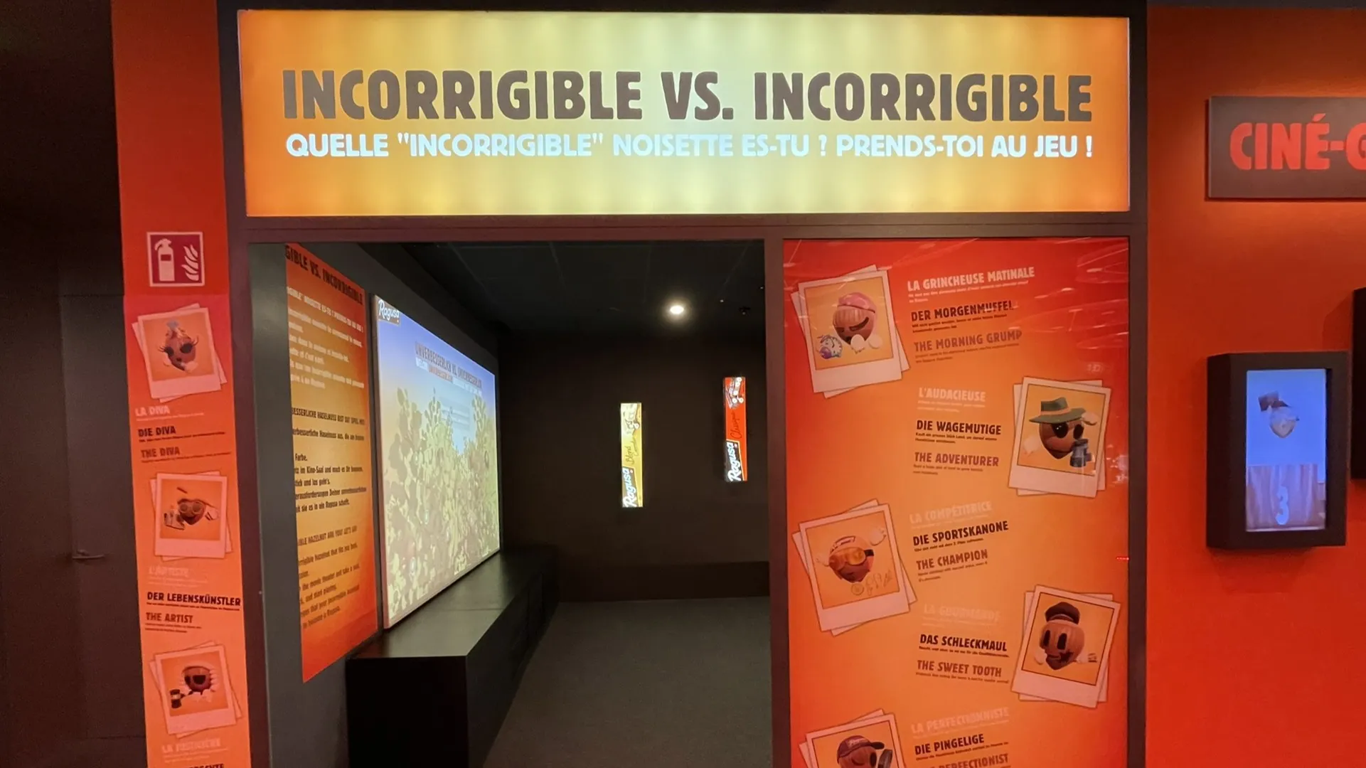 Images du jeu vidéo multijoueur "Incorrigible VS Incorrigible" développé par DNA Studios pour la Maison Camille Bloch et les 80 ans du chocolat Ragusa 02