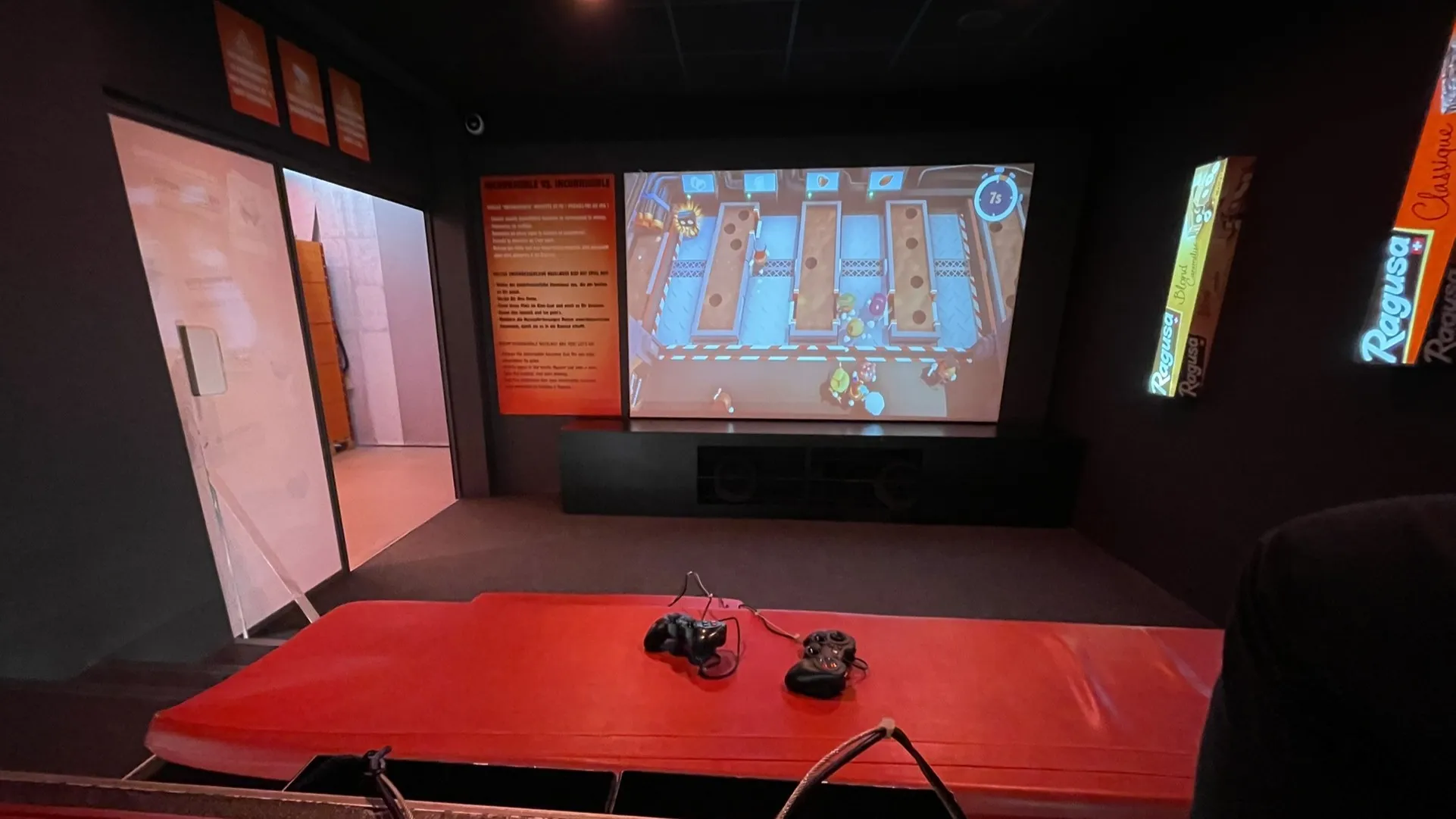 Images du jeu vidéo multijoueur "Incorrigible VS Incorrigible" développé par DNA Studios pour la Maison Camille Bloch et les 80 ans du chocolat Ragusa 05