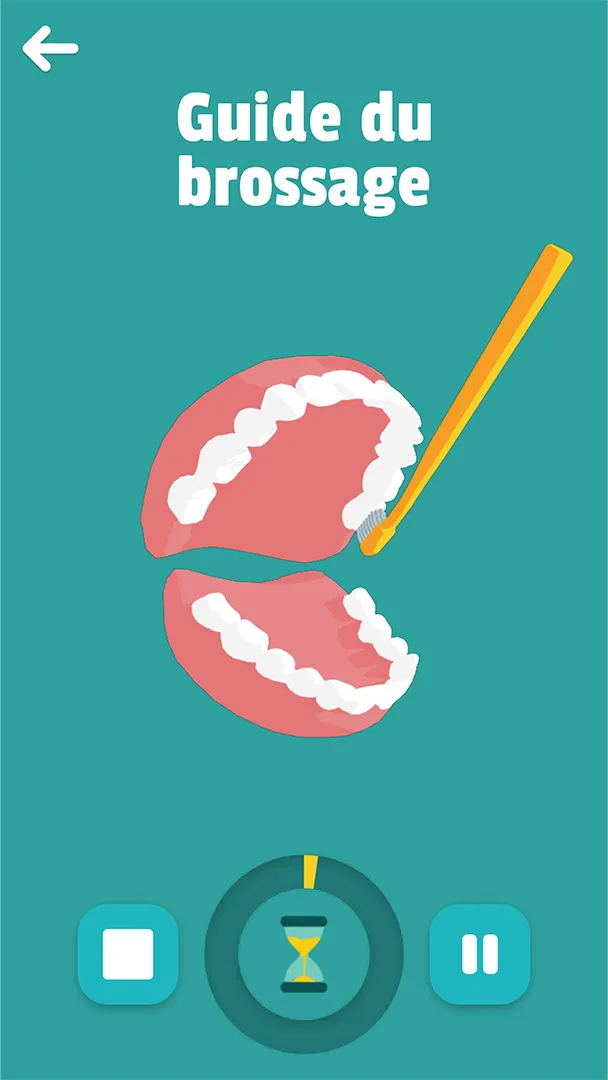 Images des jeux vidéo de l application ludique "FunDent" développée par notre entreprise suisse DNA Studios pour le Service Dentaire Scolaire 06