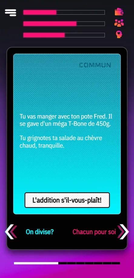 Images du jeu vidéo concours "Beeper" développé pour animer vos événements par une entreprise suisse DNA Studios 04
