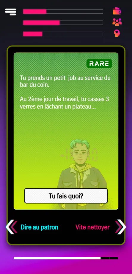Images du jeu vidéo concours "Beeper" développé pour animer vos événements par une entreprise suisse DNA Studios 05