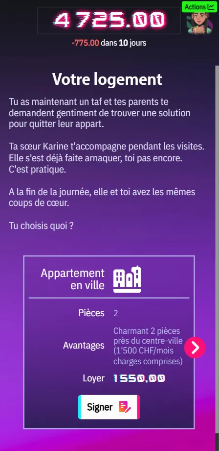 Images du jeu vidéo concours "Beeper" développé pour animer vos événements par une entreprise suisse DNA Studios 06