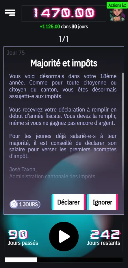 Images du jeu vidéo concours "Beeper" développé pour animer vos événements par une entreprise suisse DNA Studios 07