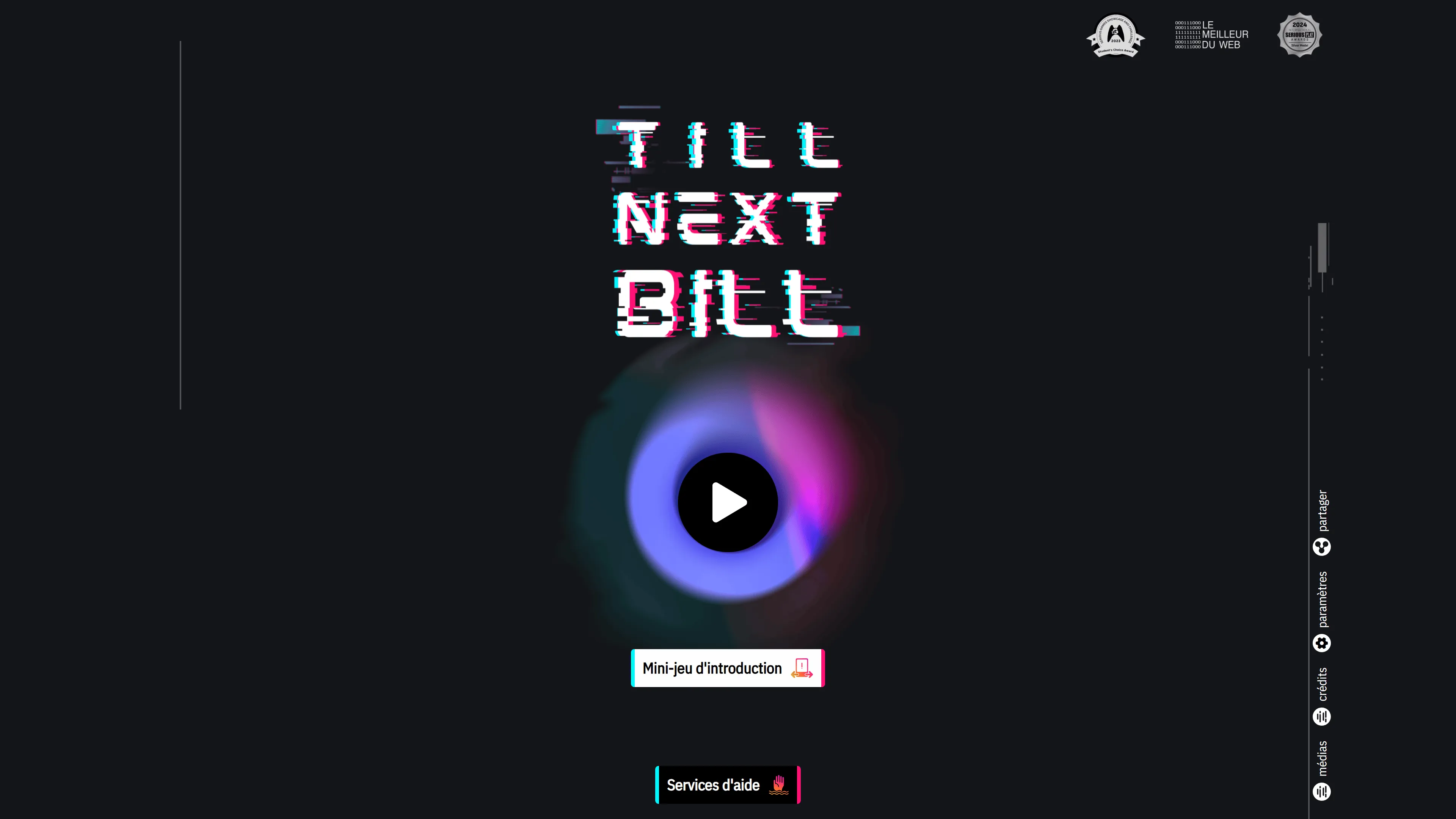 Images du jeu vidéo concours "Beeper" développé pour animer vos événements par une entreprise suisse DNA Studios 01