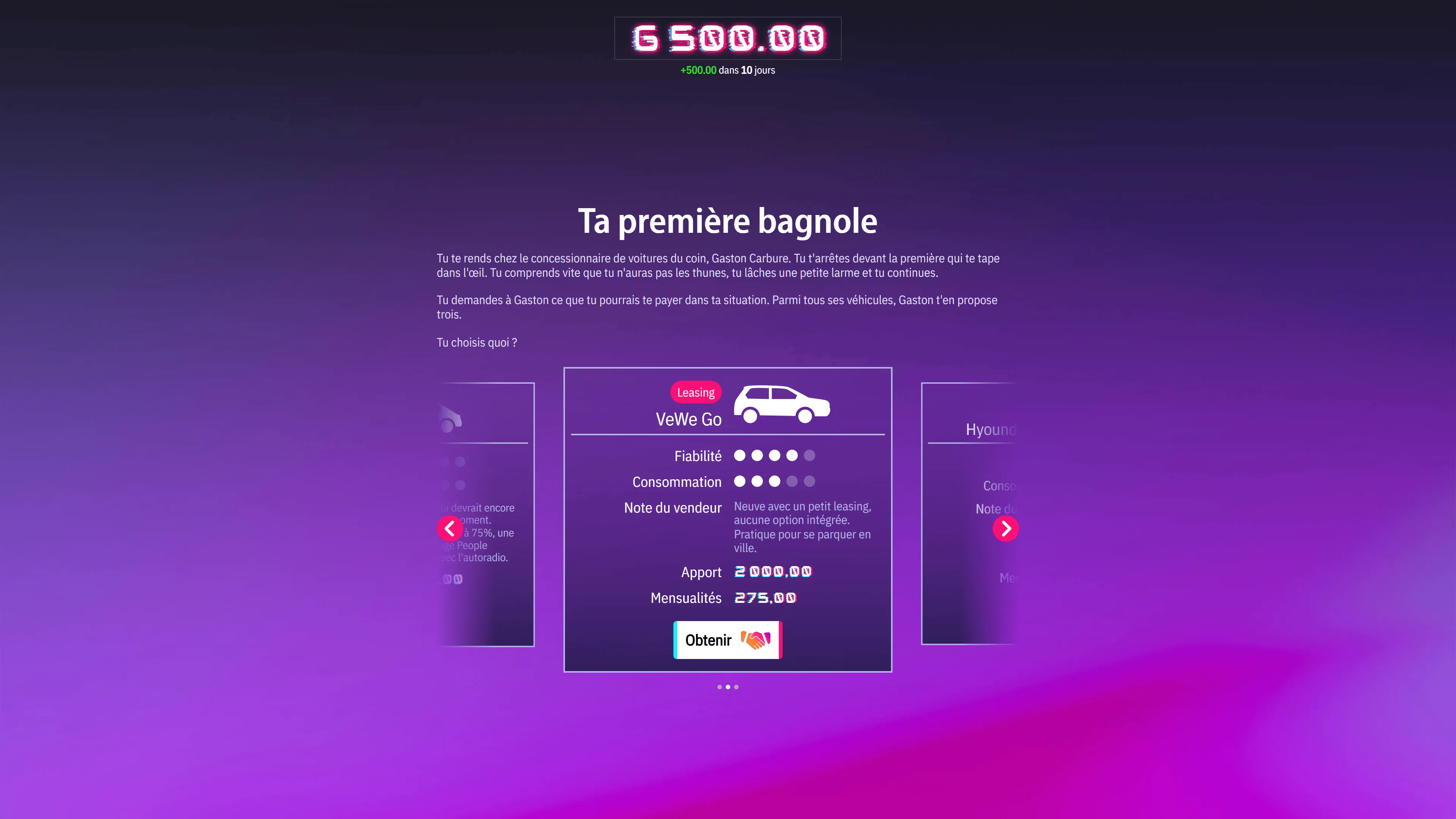 Images du jeu vidéo concours "Beeper" développé pour animer vos événements par une entreprise suisse DNA Studios 04