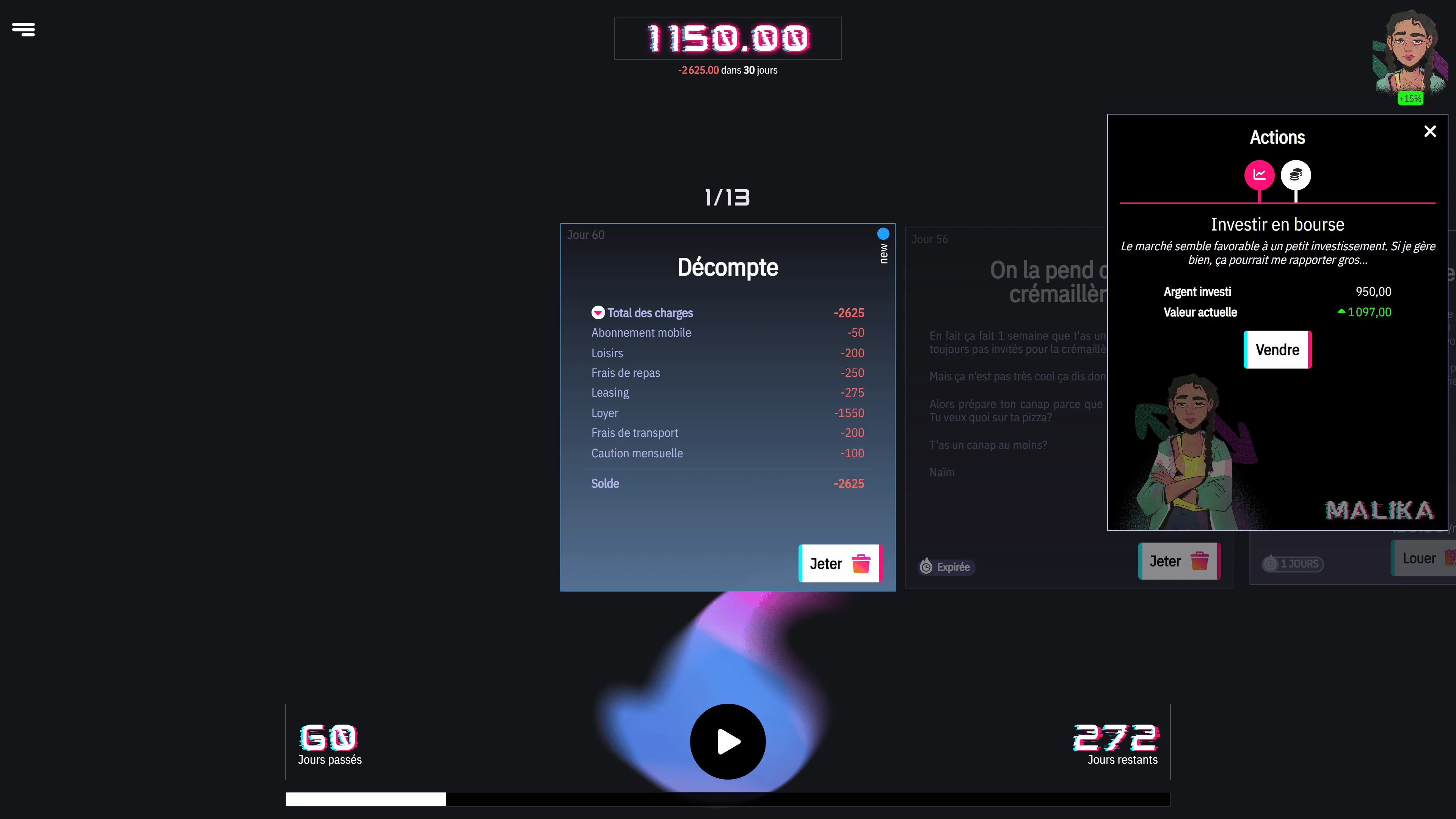 Images du jeu vidéo concours "Beeper" développé pour animer vos événements par une entreprise suisse DNA Studios 05
