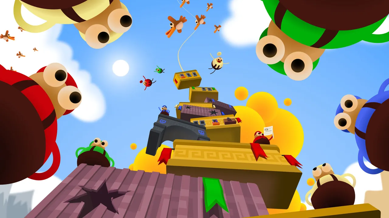 Tower of Babel - no mercy